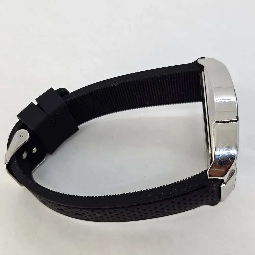 Bellany Expedition Men's Watch 41MM Black Dial Black‎ Plastic Bands New Battery